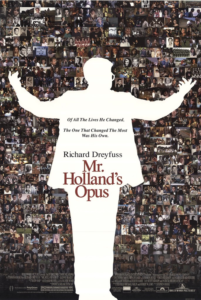 mr. holland's opus poster